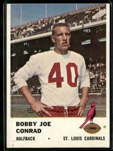 1961 Fleer #22 Bobby Joe Conrad EX/EX-MT - Picture 1 of 2