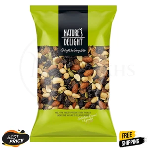 Natures Delight Mix Fruit and Nut Roasted 500 G - Picture 1 of 6