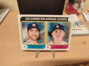 2023 Topps Heritage Baseball '22 Era Leaders #206 - Picture 1 of 1