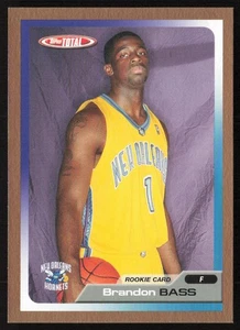 2005-06 Topps Total Gold #/10 Brandon Bass #331 New Orleans Hornets - Picture 1 of 2