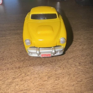 Fisher Price Geotrax Yellow Car - Picture 1 of 7