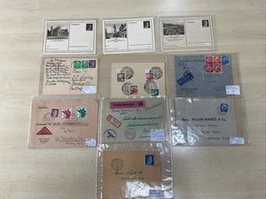 German Postal History Reich Era 1933-1945 X10, Ex Dealer Stock Price £79.00 G35 - Imagen 1 de 22