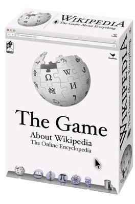 Wikipedia The Game About Everything Juego de Mesa Nuevo Sellado de Fábrica edades 8+ Foto 1 de 4