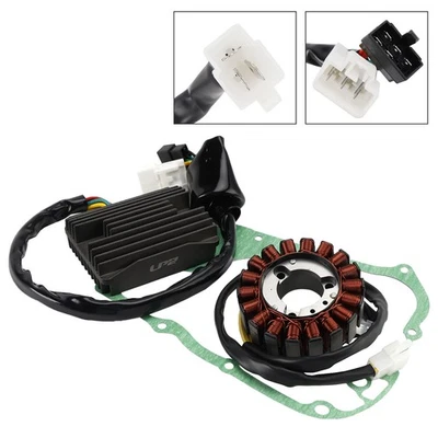 Stator Coil Regulator Gasket Kit For Honda Reflex NSS250 2004 2005 2006 2007 - Imagem 1 de 4