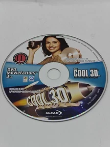 Ulead Cool 3DSE DVD Moviefactory 3SE 3D Software New A8 - Picture 1 of 2
