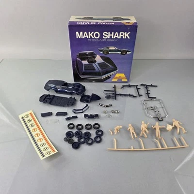 Aurora 1:32 MAKO SHARK Car Model Kit 677-130 Vintage 1969 OPEN READ - Image 1 of 4