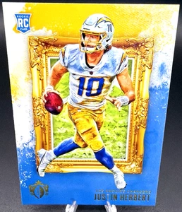 Justin Herbert 2020 Panini Chronicles Gridiron Kings #GK-3 Rookie RC Chargers - Picture 1 of 11