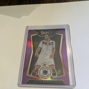 2015 Select #38 Mats Hummels Purple Prizm Variation 93/99 Germany - Bild 1 von 4