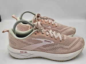 Brooks Womens Revel 6 1203861B662 Pink Running Shoes Sneakers Size 8 B - Picture 1 of 7