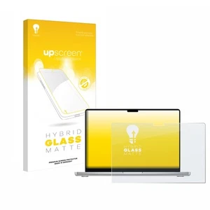 upscreen Panzerfolie Schutzglas für Apple MacBook Pro 14" 2024 M4 matt - Bild 1 von 7
