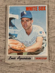 1970 Topps - Luis Aparicio #315 Creasing GD .W52 - Picture 1 of 2
