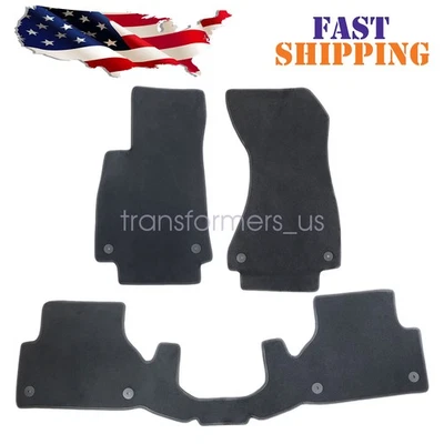 Alfombrillas de terciopelo de repuesto para Audi A5/RS5/S5 2018 2019 2020 2021 Foto 1 de 4