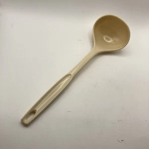 Vintage Foley Nylon Soup Ladle, Spoon, Dipper - Almond/Beige Kitchen Utensil 11” - Picture 1 of 12