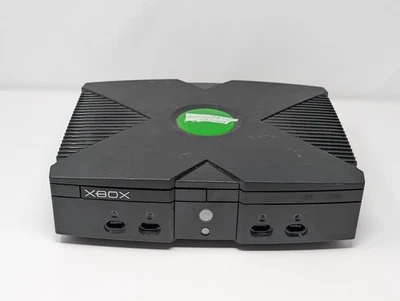 Microsoft Xbox OG Original Console - For Parts or Repairs - Image 1 of 4