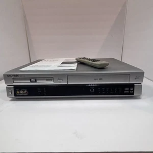 Go Video DV1130 DVD/VCR VHS Registratore Combo Hi-Fi...Remoto,Cavo e Manuale Utente. - Foto 1 di 14