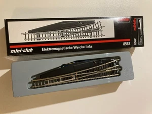 Märklin Z Mini-Club 8563 Rechts-Weiche unbenutzt - Bild 1 von 6