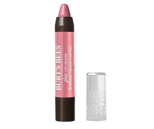 Burt's Bees 100% Natural Moisturizing Gloss Lip Crayon, Pink Lagoon 413, Sealed - Picture 1 of 3