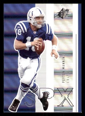 2005 SPx #37 Peyton Manning - Image 1 of 2