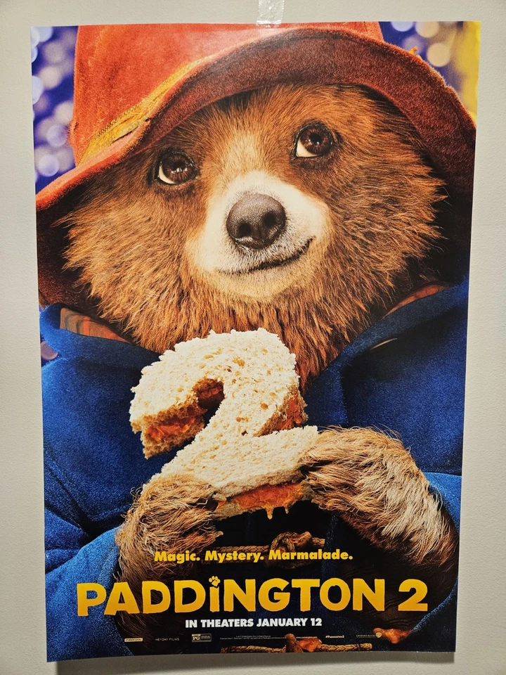 Paddington 2, 11.5 X 17 Mini Movie Poster Ben Whishaw, Hugh Grant 2018 NEW - image 1 of 1