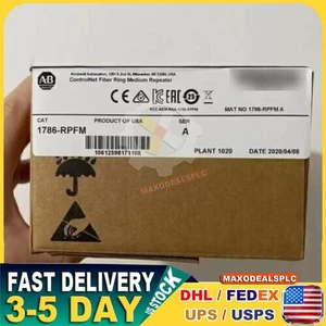 1786-RPFM NEW SEALED AB CONTROLNET FIBER MODULE 1786-RPFM FAST SHIP US Free Tax - Picture 1 of 3