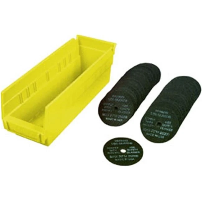 Astro Pneumatic AST-CW3-100 3 In. Cut-Off Wheels- 100-Pk - Image 1 of 1