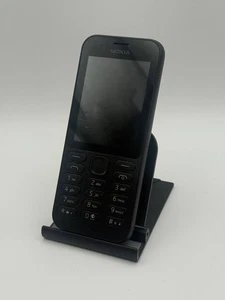 Nokia 215 Black Button Phone Single SIM Unlock SimFree 16MB Basic Keypad Mobile - Picture 1 of 5