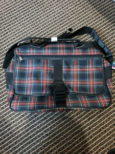 New Nasbag Briefcase Laptop Book Bag Canvas Messenger School Satchel Work - Picture 1 of 9