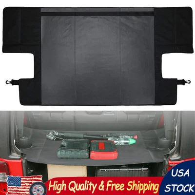 Protector de seguridad para maletero de carga para Jeep Wrangler JK JKU 07~18 4 puertas Foto 1 de 4