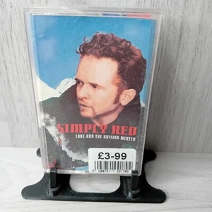 SIMPLY RED LOVE AND THE RUSSIAN WINTER CASSETTE TAPE ALBUM - RARE VINTAGE MUSIC - Picture 1 of 4