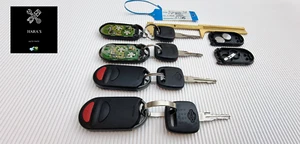 Nissan Primera Panasonic 2 pulsanti chiave radio + chiave 5WK4600 433,92 - Foto 1 di 19