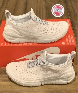 Nike Free Run Trail Neutral Grey Men's Shoes Size 7.5 CW5814-002 New NO LID - Picture 1 of 8
