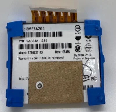 Seagate ST660211FX 6GB 1" Hard Drive Internal IDE - Image 1 of 2