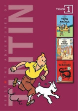 Herge Adventures of Tintin 3 Complete Adventures in 1 Volume (Hardback)
