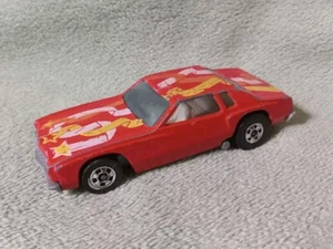 VINTAGE HOT WHEELS SPEED MACHINES LOWDOWN MONTE CARLO RED 7647-0200A MAL. 1974 - Picture 1 of 6