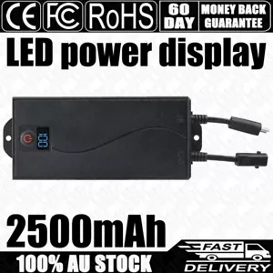 2500mAh Universal Furniture Battery for Reclining Electric Sofa Recliner 2-Pin - Picture 1 of 9