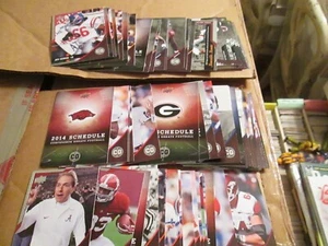2014 Upper Deck Conference Greats (SEC) Starter Lot 62 Diff w/Nick Saban ,SP's - Picture 1 of 2