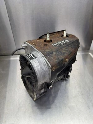 96 95 94 93 92 91 Arctic Cat Puma Lynx 340 Suzuki motor doble motor motor refrigerado por ventilador Foto 1 de 4