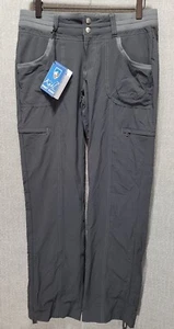 Kuhl Curve Outdoor Durango Hose graue Taschen leicht Damen Größe 6 Reg C28 - Bild 1 von 15