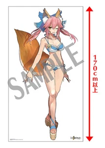 Póster de tela oficial Fate/EXTELLA Tamamo no mae Caster Wadarco - Imagen 1 de 2