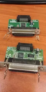 LOT OF 2 Epson UB-P02II Parallel Interface Cards Epson TM Series POS Printers - Picture 1 of 1