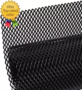 Universal 40"X13" Car Grill Mesh 100X33Cm Aluminum Alloy Automotive Grille - Picture 1 of 8