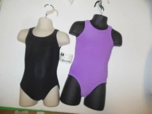 Tank Leotard Dance Matte Spandex Many Color Choices over 100 available NWT - Picture 1 of 21
