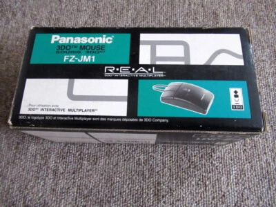 Panasonic 3DO Mouse FZ-JM1 1994 T4984824059344 Japan New - Image 1 of 4