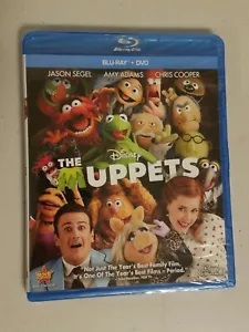 The Muppets (Blu-ray/DVD, 2012, 2-Disc-Set) Amy Adams, Jason Segel, Chris Cooper - Bild 1 von 2