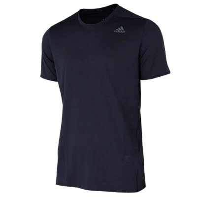 adidas Herren Supernova 3-Streifen Shirt Fitness Sportshirt Running Laufshirt
