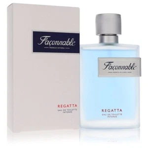 Faconnable Regatta by Faconnable Eau De Toilette Intense Spray 3 oz for Men - Picture 1 of 1