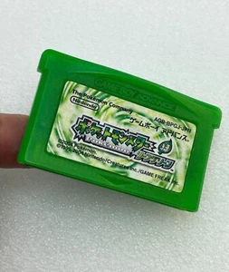Pokemon LeafGreen Version Gameboy Advance Authentic Cartridge JPN (Preowned) - Picture 1 of 1
