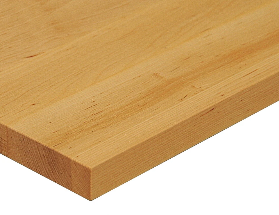 MARKENLOS TISCHPLATTE Massivholz ERLE Holzplatte Platte roh oder geölt, DIY