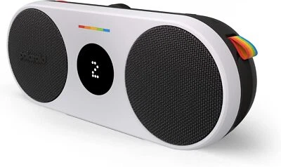Polaroid P2 Music Player (Black) - Powerful Portable Wireless Bluetooth Speaker - Image 1 of 4
