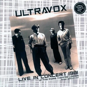 Ultravox - Live In Concert 1981 At The Paris Theatre London White Colored Vinyl - Picture 1 of 2